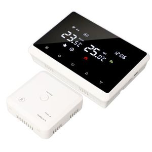 THERMOSTAT D'AMBIANCE HURRISE Thermostat intelligent WiFi Thermostat Cou