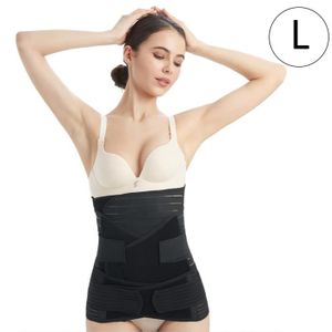 Enveloppement de Ventre Post-Partum C Section Ceinture de récupération Ceinture  Post-Partum Shapewear-Césarienne Binder,Noir,M[1322] - Cdiscount  Puériculture & Eveil bébé