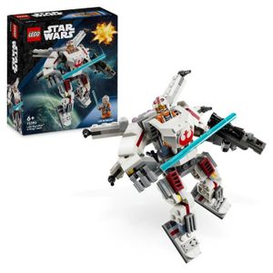 ASSEMBLAGE CONSTRUCTION LEGO® Star Wars 75390 Le robot X-Wing de Luke Skywalker Jouet de construction pour enfants