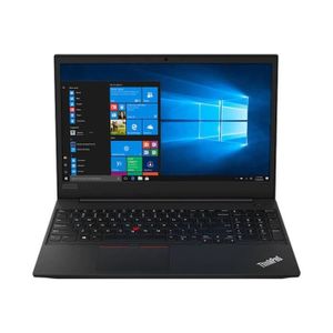 Top achat PC Portable LENOVO Ordinateur portable - ThinkPad E590 20NB001AFR - Écran 39,6 cm (15,6") - 1920 x 1080 - Core i5 i5-8265U - 8 Go RAM - 256 Go pas cher Achat PC Portable LENOVO Ordinateur portable - ThinkPad E590 20NB001AFR - Écran 39,6 cm (15,6") - 1920 x 1080 - Core i5 i5-8265U - 8 Go RAM - 256 Go pas cher