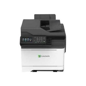 Lexmark X340 MFP Multifonction t él écopieur / photocopieuse / imprimante / scanner Noir et blanc laser copie : 25 ppm 250 feuilles 33.6 Kbits/s Hi-Speed USB jusquÃ  : 25 ppm impression jusquÃ  