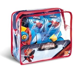 ROLLER IN LINE SPIDERMAN Rollers Réglables et protections (taille