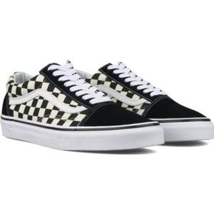 vans old skool noir damier