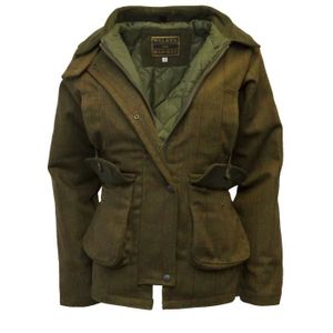 VESTE - GILET DE CHASSE Walker & Hawkes - Veste Derby pour femme - tweed -