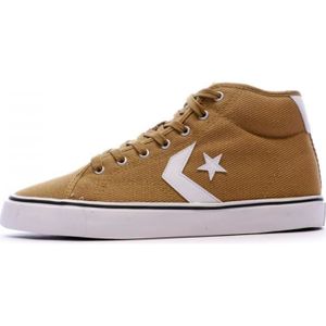 converse cuir camel