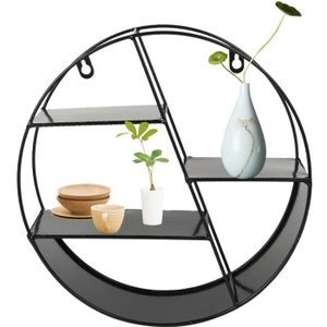 Petite Etagere Murale Metal Industrielle Cdiscount