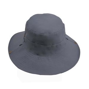 CASQUETTE DE CYCLISME Chapeau de pliage extérieur de l'homme chapeau de pêcheur double face Sunscreen chapeau anti-ultraviolet de pêche chapeau d'été