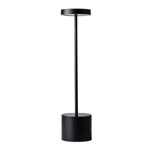 Lampe de Table Dimmable LED Contrôle Tactile Lumière de Table sans fil  Rechargeable USB Lampe de chevet 3 niveaux d'intensité, Lampe de bureau  portable pour Chambre Restaurant.Modèle assis [8045] or