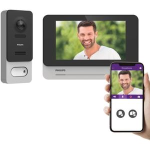 Visiophone connecté Extel Connect - Platine filaire, Ecran 7 Wifi  (Reconditionné) + Bonnet à led Offert –