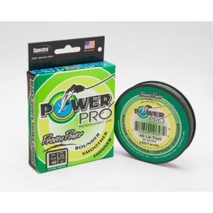 8 Mod/èle powerPro 275 m super slick multicolor tress/é jaune
