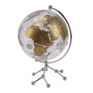 GLOBE TERRESTRE SALALIS globe lumineux Globe terrestre éclairé rotatif avec guirlande lumineuse pour la décoration de la maison jeux globe