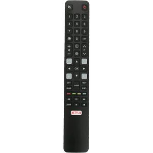 TÉLÉCOMMANDE TV Télécommande Remplacée Convient Pour Tcl Tv 43S680