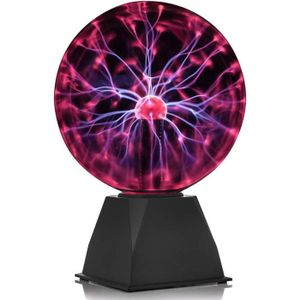 LAMPE DECORATIVE U Lampe à boule plasma de 20,3 cm Magic 3D Global 