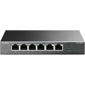 SWITCH - HUB ETHERNET  TP-Link Switch PoE (TL-SF1006P) 6 ports 10-100M, 4