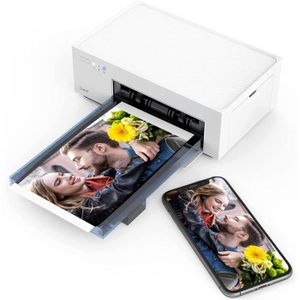 IMPRIMANTE Liene Imprimante Photo WiFi avec 20 Papiers 10x15c