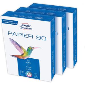 PAPIER IMPRIMANTE Papier A4 90 g 1.500Bl85