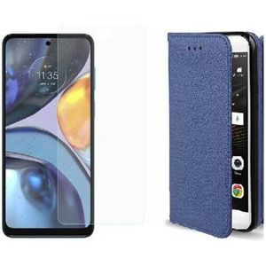 Coque Pour Motorola Moto G73 5G - Housse Avec Protection Objectif - Couleur Navy - Neuf