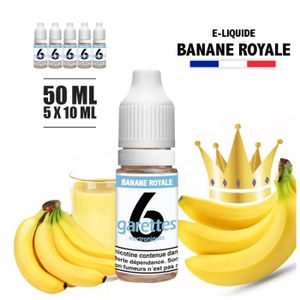 E liquide banane