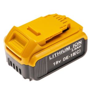 BATTERIE MACHINE OUTIL vhbw Batterie compatible avec Dewalt XR Li-Ion 18V