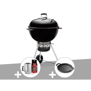 BARBECUE Barbecue - WEBER - Master-Touch GBS 57 cm Noir - S