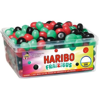 Assortiment de bonbons de marques - Haribo Maoam Kréma Fruit tella - 70  pièces - 1220gr - Cdiscount Au quotidien
