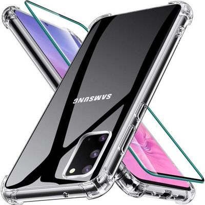 Coque Samsung Galaxy S20 Olixar Ultra-mince en gel – 100% Transparent