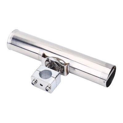 JCKJWL Support de Canne à pêche à 4 Tubes en Acier Inoxydable 316 de qualité Marine for Accessoires de ranment de bate de Yacht