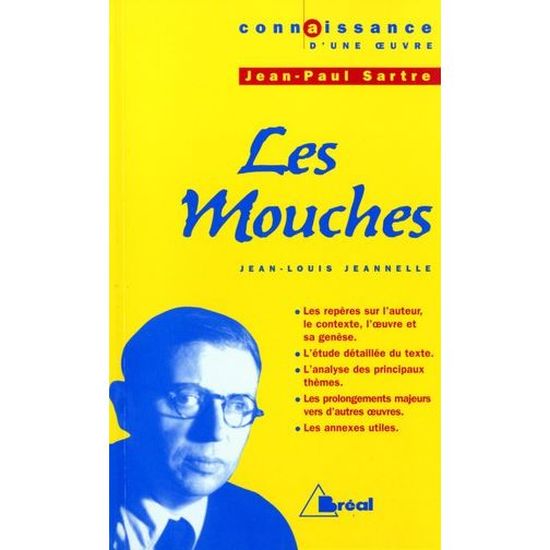 Les mouches de JeanPaul Sartre Cdiscount