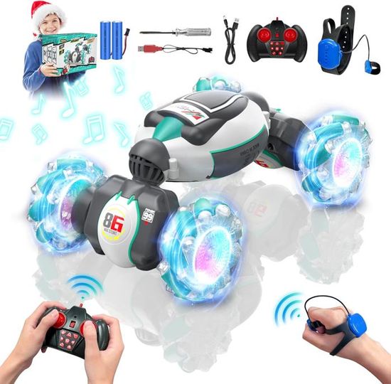 Transformeur Voiture Robot Mineup Voiture Télécommandée 2-en-1 Transformable – Robot Voiture 360° 2.4GHz, Jouet Enfant 3-7 Ans Garçon Fille Transformeur Voiture Robot Mineup Voiture Télécommandée 2-en-1 Transformable – Robot Voiture 360° 2.4GHz, Jouet Enfant 3-7 Ans Garçon Fille