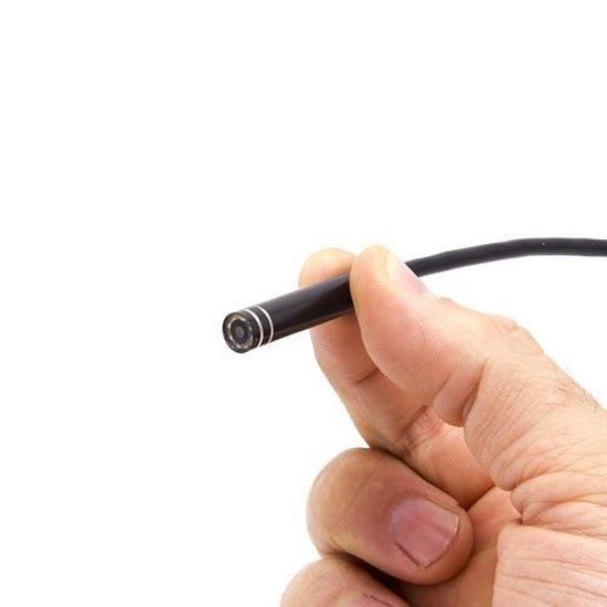 Caméra endoscope WiFi HD 720P waterproof avec vision sur smartphone