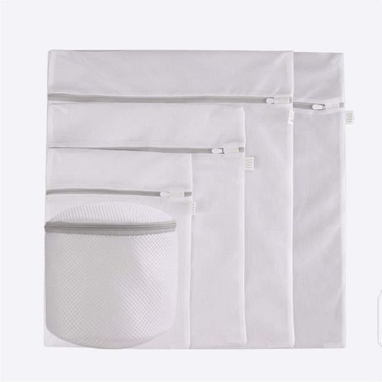 Sac à Pinces à Linge En Filet Avec Ceinture Réglable - Taille 17,8x25,4 Cm, Grande Capacité, Fermeture YKK
