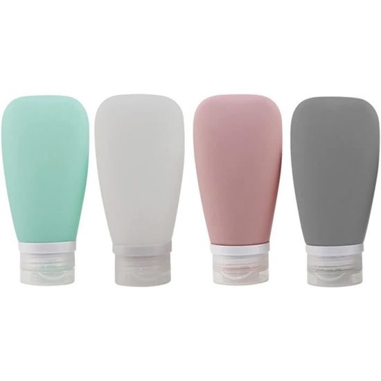 RONRONS Bouteilles De Voyage Pour Articles De Toilette