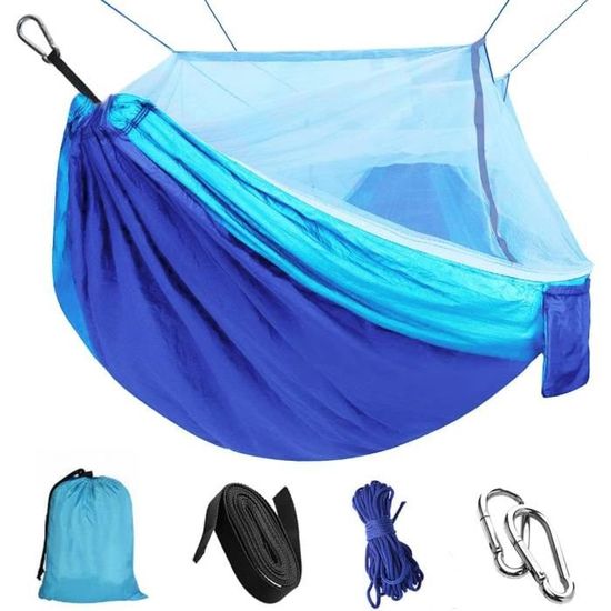 Mini Hamac Vintage 'Mini Pak' Pour Camping Et Randonnée - Ultra Léger, Fabriqué Aux USA