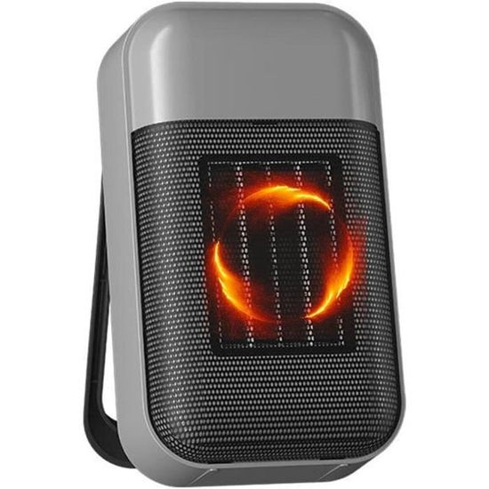 Chauffage Chantier Radiateur Soufflant 2000W Chauffage électrique En Céramique, Avec Protection Contre La Surchauffe Et Chauffage Rapide 85263880 Chauffage De Chantier