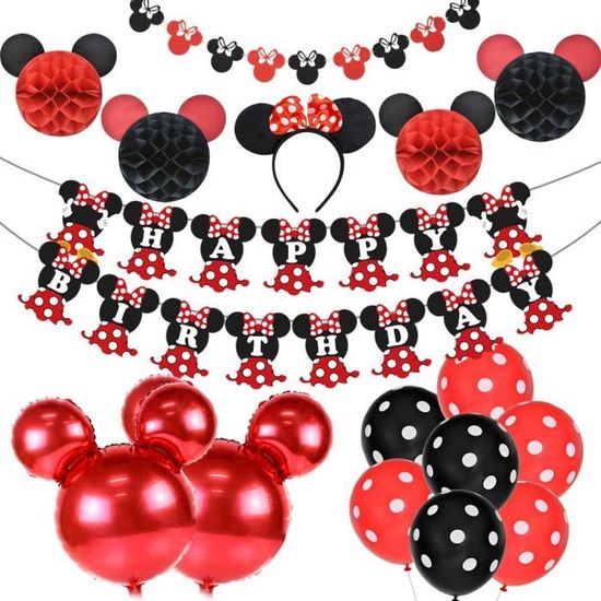 Joymemo Decorations D Anniversaire De Minnie Mouse Rouge Et Noir Pour Filles Bandeau D Oreille De Minnie Banniere De Joyeux Ann Achat Vente Banderole Banniere Soldes Sur Cdiscount Des Le Joymemo Decorations D Anniversaire De Minnie Mouse Rouge Et Noir Pour Filles Bandeau D Oreille De Minnie Banniere De Joyeux Ann Achat Vente Banderole Banniere Soldes Sur Cdiscount Des Le