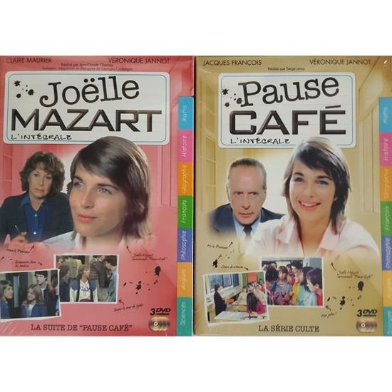 Coffret de série TV Pause café et Joelle - En DVD - Cdiscount DVD