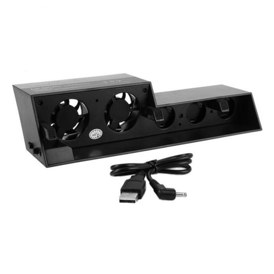 Ventilateur De Refroidissement USB Pour Xbox One X - 3 Mini-Ventilateurs, Design Compact - Refroidissement Actif Pour Console - 12