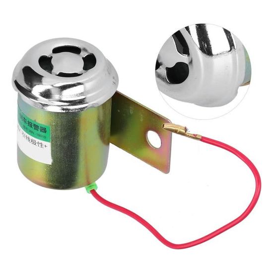 Avertisseur Sonore De Plongée YUUGAA – 125-130 DB, Acier Inoxydable, Compact