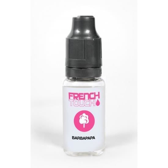 E-liquide French Touch Barbapapa, Nicotine mg / ml : 0-mg-2