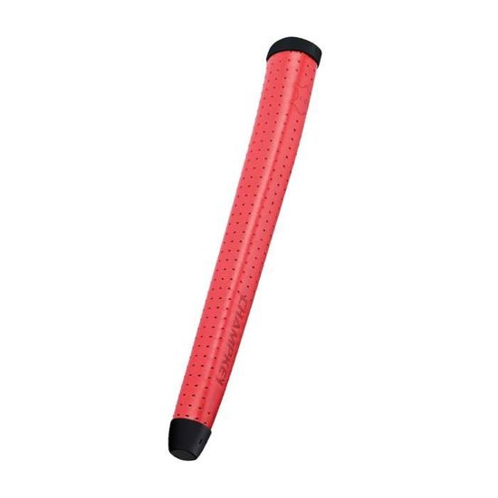 Poignée De Putter Scotty Cameron Taille Moyenne Matador - Noir, Design Argent Et Rouge, Neuf Avec Léger Défaut Possible
