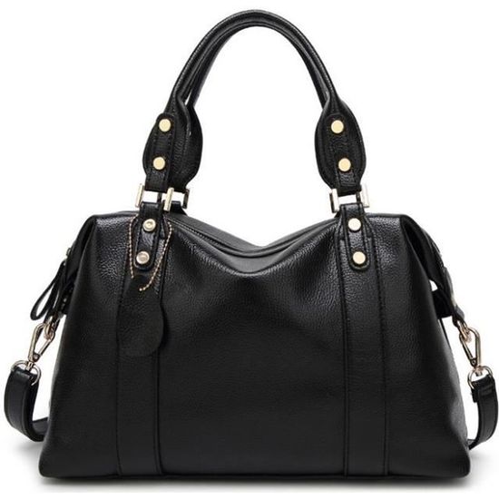 Sac à Main Simili Cuir Beige - Occasion, Marque Inconnue, état à Vérifier