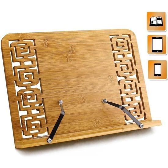 Support De Lecture, Porte-Livre Chevalet En étal Ultifonction