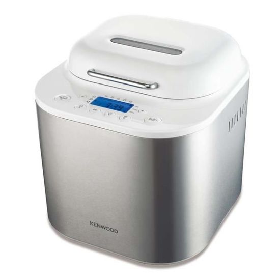 Machine à Pain Kenwood ALCOOK GS-336 - Argenté - Occasion Fonctionnelle