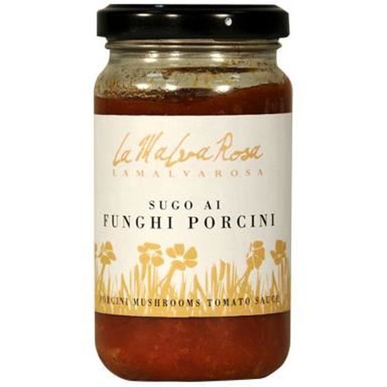 Sugo Ai Funghi Porcini La Malva Rosa [Sauces] [... Cdiscount Au quotidien