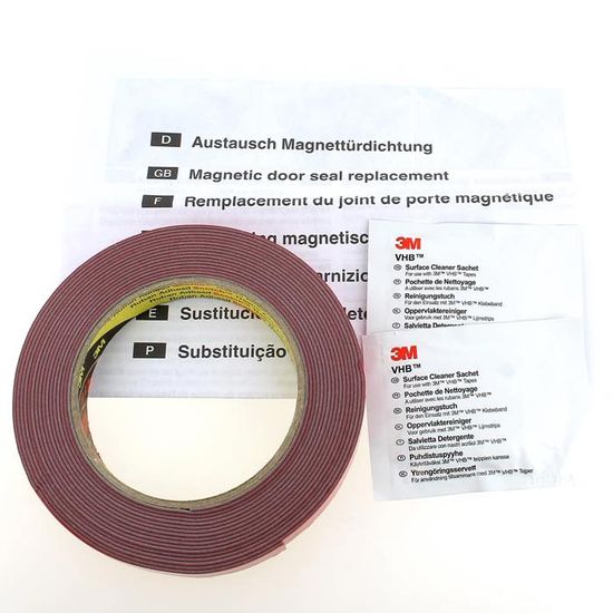 Kit De Montage Joint Pour Refrigerateur Miele Congelateur Miele