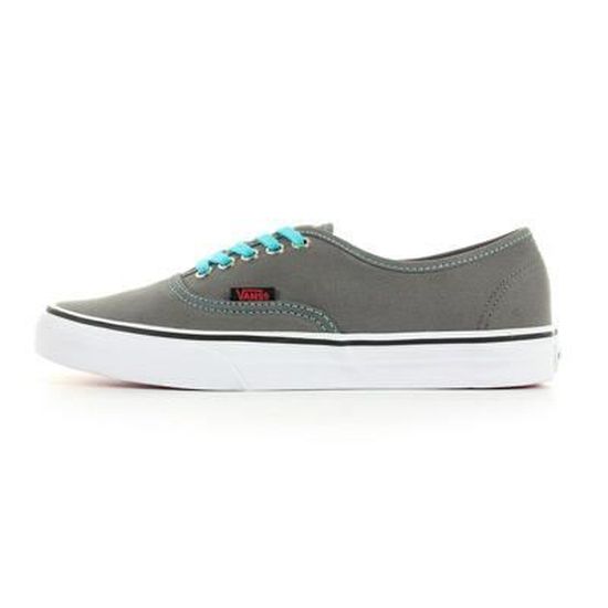 vans gris et turquoise