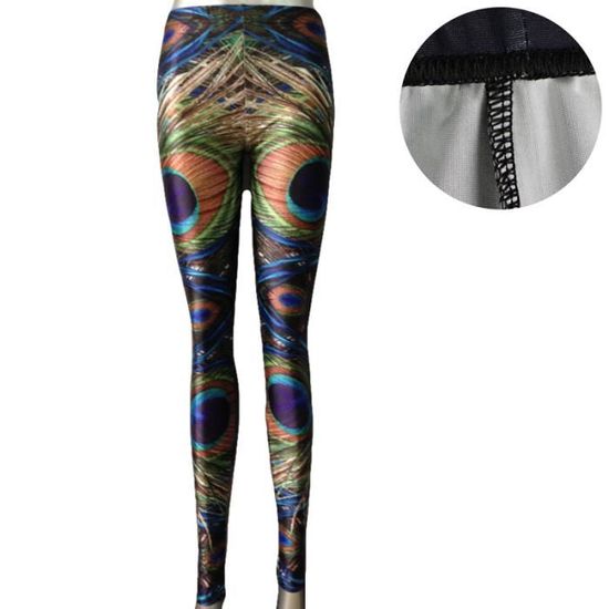 Leggings de yoga grande taille pour femme Marque Noir