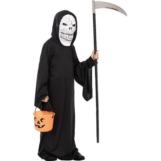 Déguisement faucheuse de l'obscurité enfant Halloween : Deguise-toi, achat de Déguisements enfants