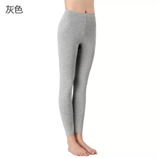 Legging Thermique Doux Pour Garçons 2-14 Ans Bébé Pantalon D'Hiver Extensible En Polaire Confort Chaud