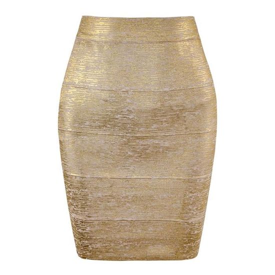 Emma & Giovanni Jupe Crayon Genou Moulante Bodycon Femme – Élégance & Confort 95% Polyester 5% Élasthanne